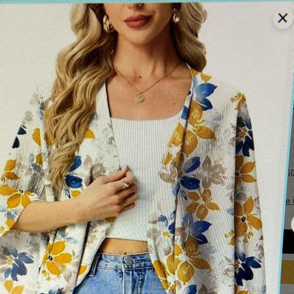 Jewelry - Two-Tone Gold and Silver Crystal Link Statement Ring